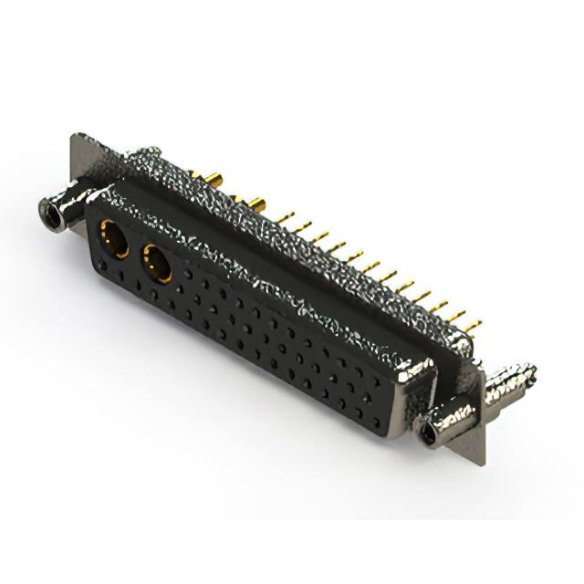 628-43W2224-1N6 EDAC Inc.  D-Sub-Steckverbinderbaugruppen